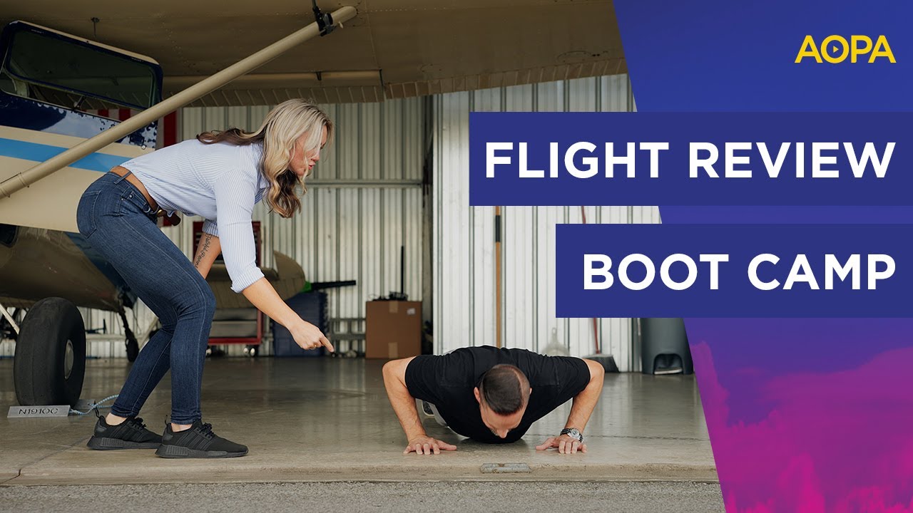 Flight Review with CFI Leah Froehlich