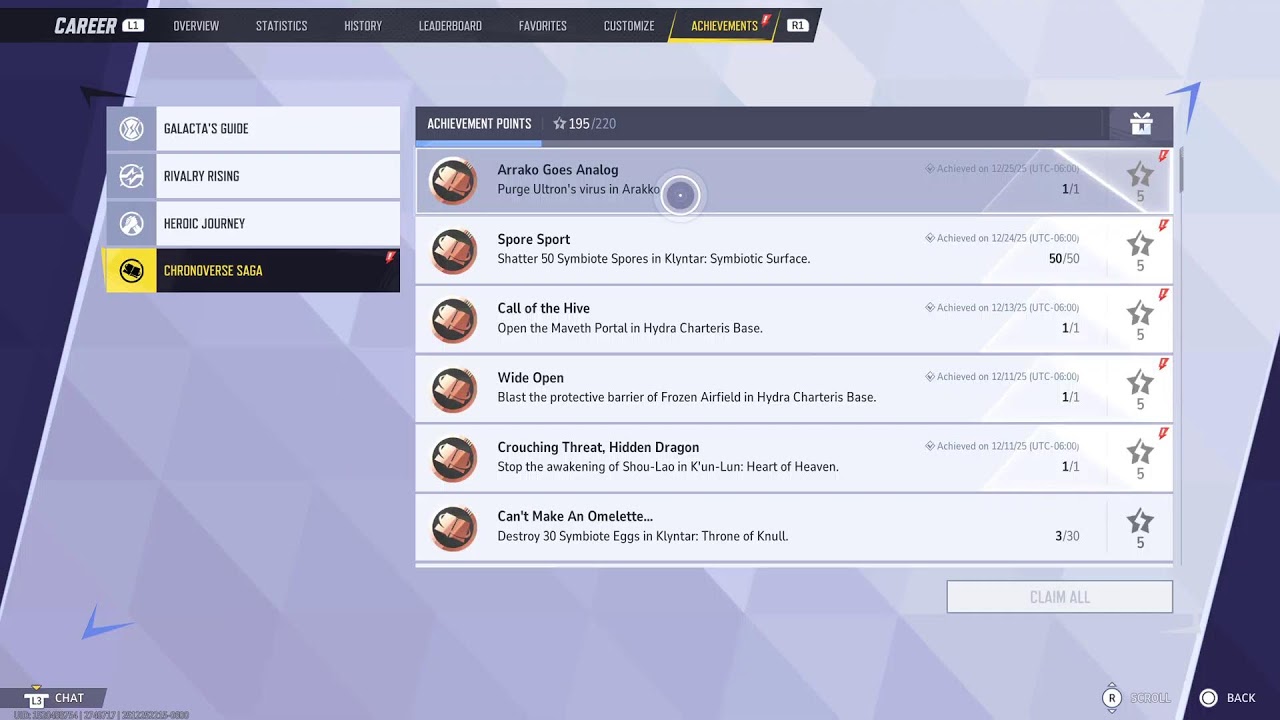 Christmas Marathon Stream Marvel Rivals)