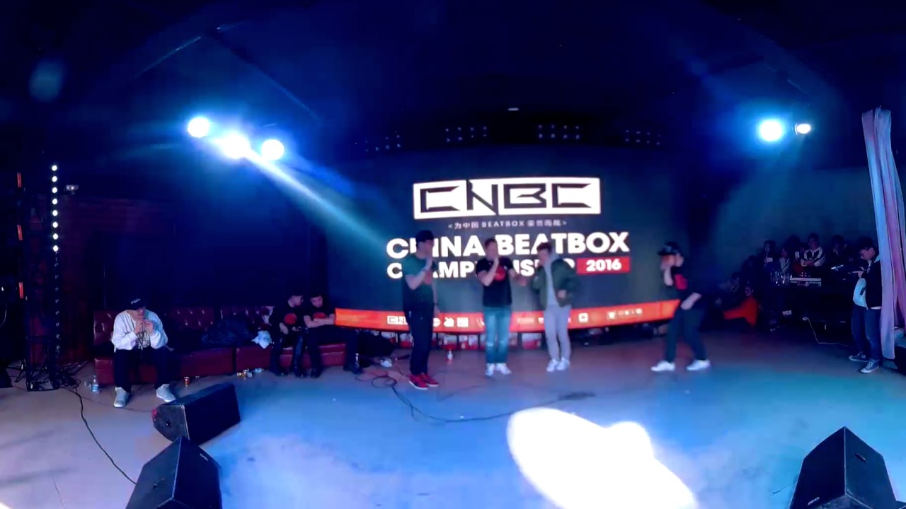 Napom Kenny Urban Zhang Ze Alexinho | FREESTYLE SHOWCASE | CNBC - CHINA BEATBOX CHAMPIONSHIP 2016