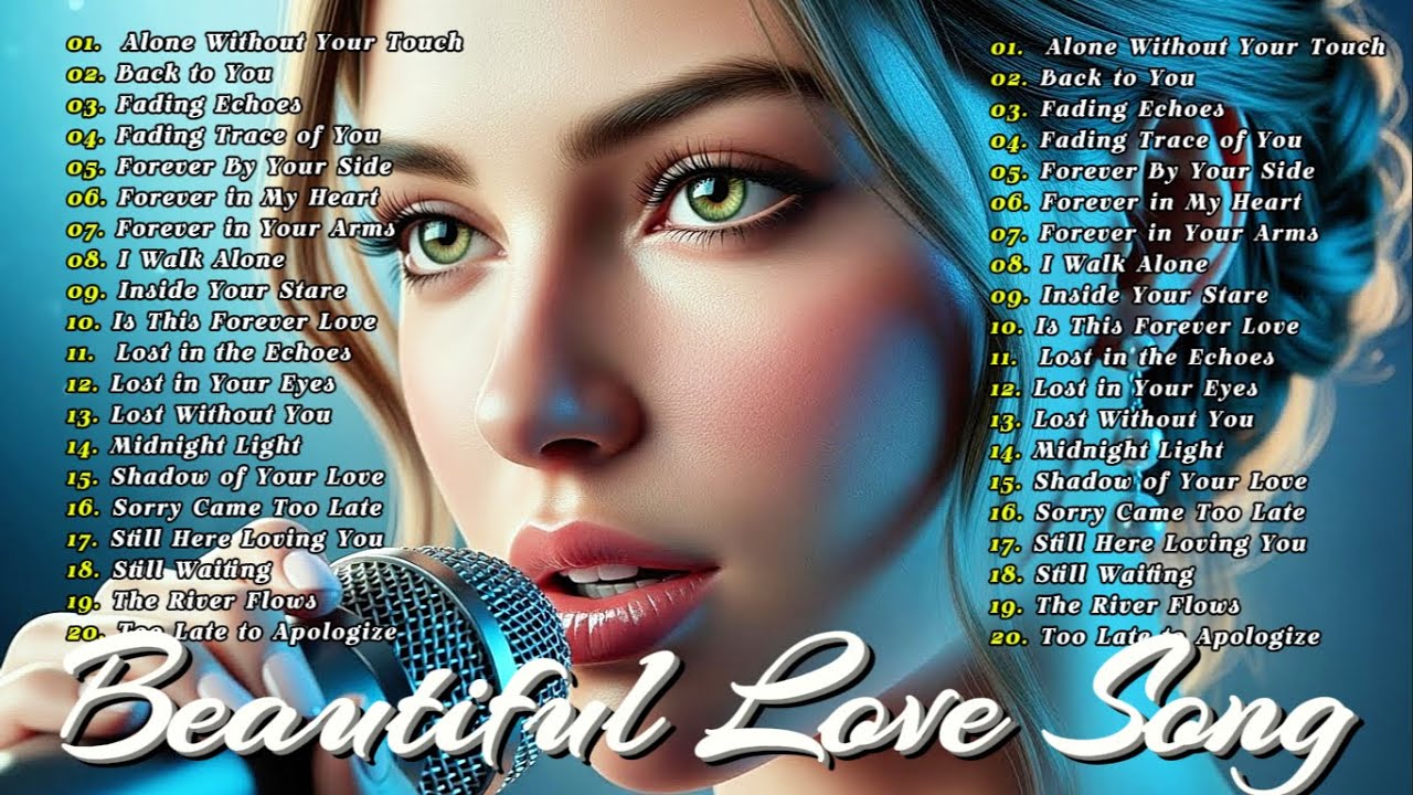 Romantic Love Songs 2026 🌙 | Beautiful Sad Ballads & Easy-Listening Emotional Playlist