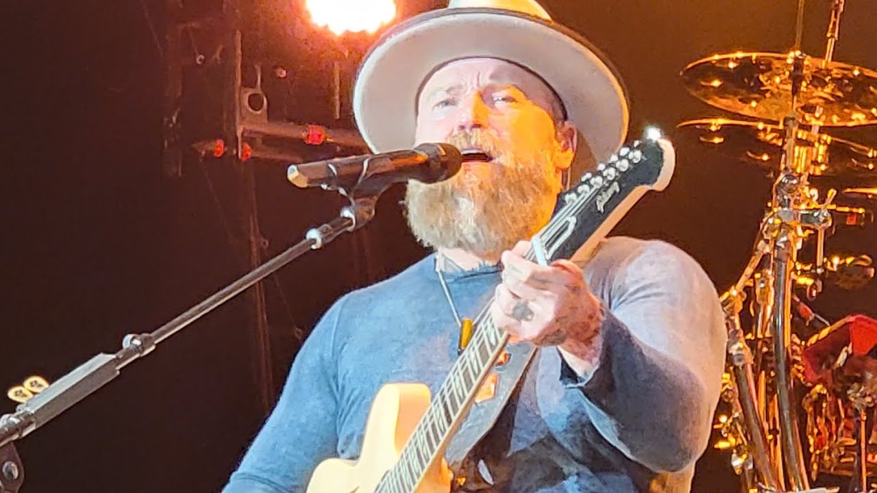 Zac Brown Band Live in Salt Lake City, Utah