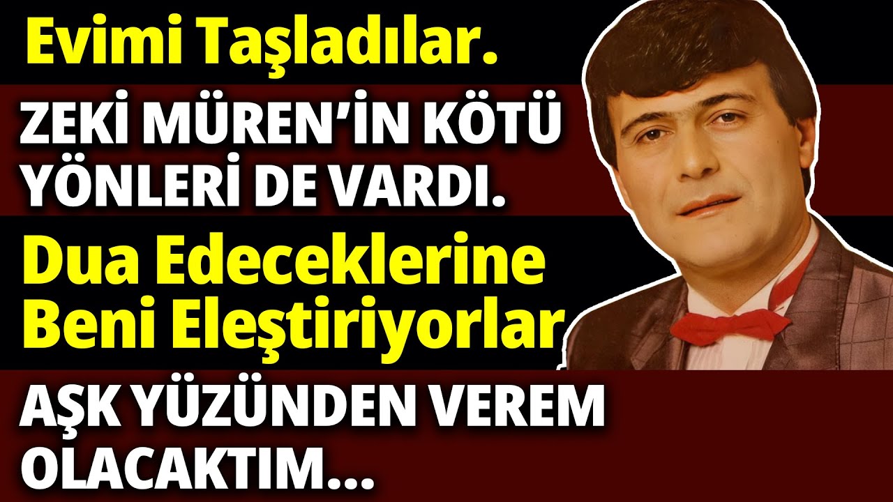 FERDİ ÖZBEĞEN KİM? Evi Taşlandı | Vergi Rekortmeni Oldu | Aşk Yüzünden Verem Olacaktı. 