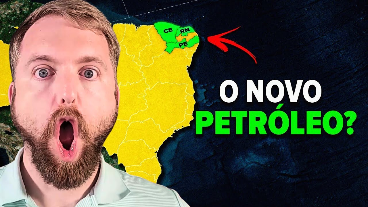 GRINGO REAGE A HIDROGÊNIO VERDE O TESOURO ESCONDIDO DO BRASIL