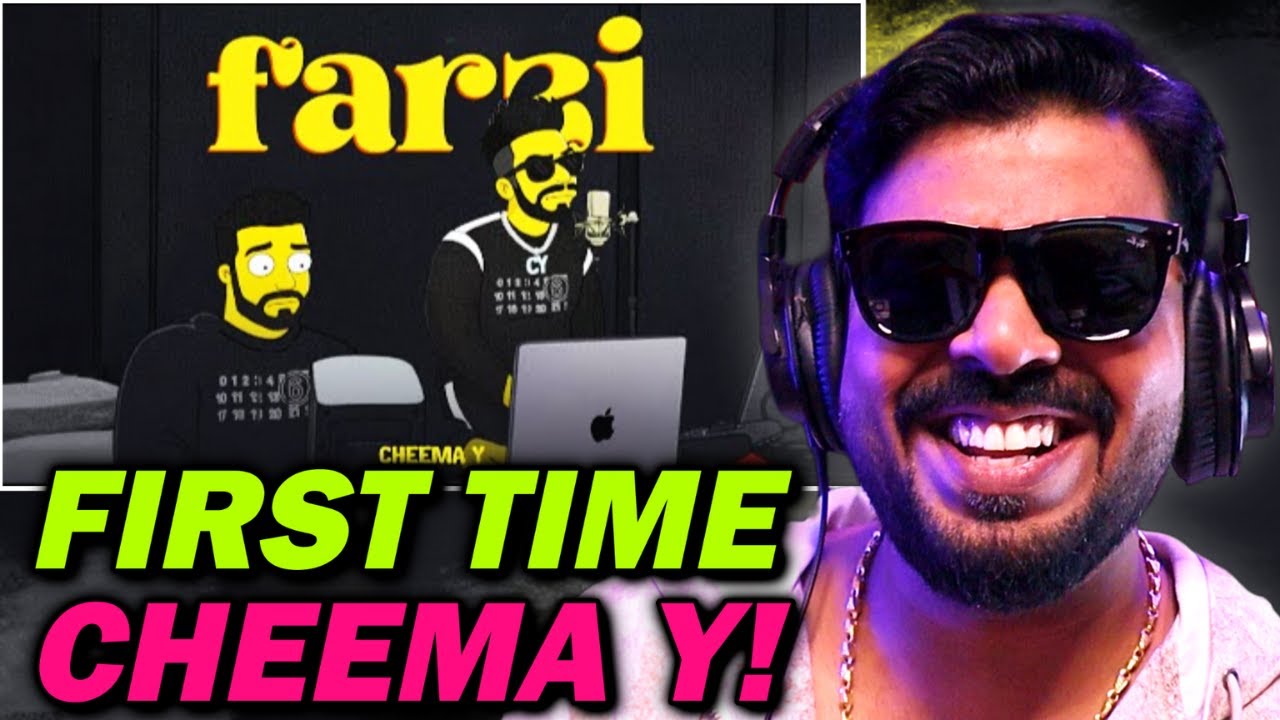 Cheema Y - Farzi Reaction | The Simpsons | AFAIK