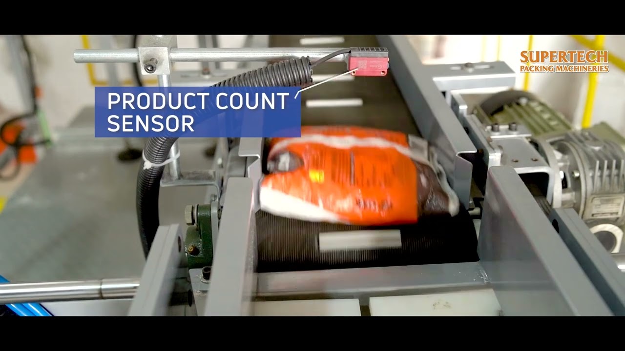 Automatic Pouch bagging machine 