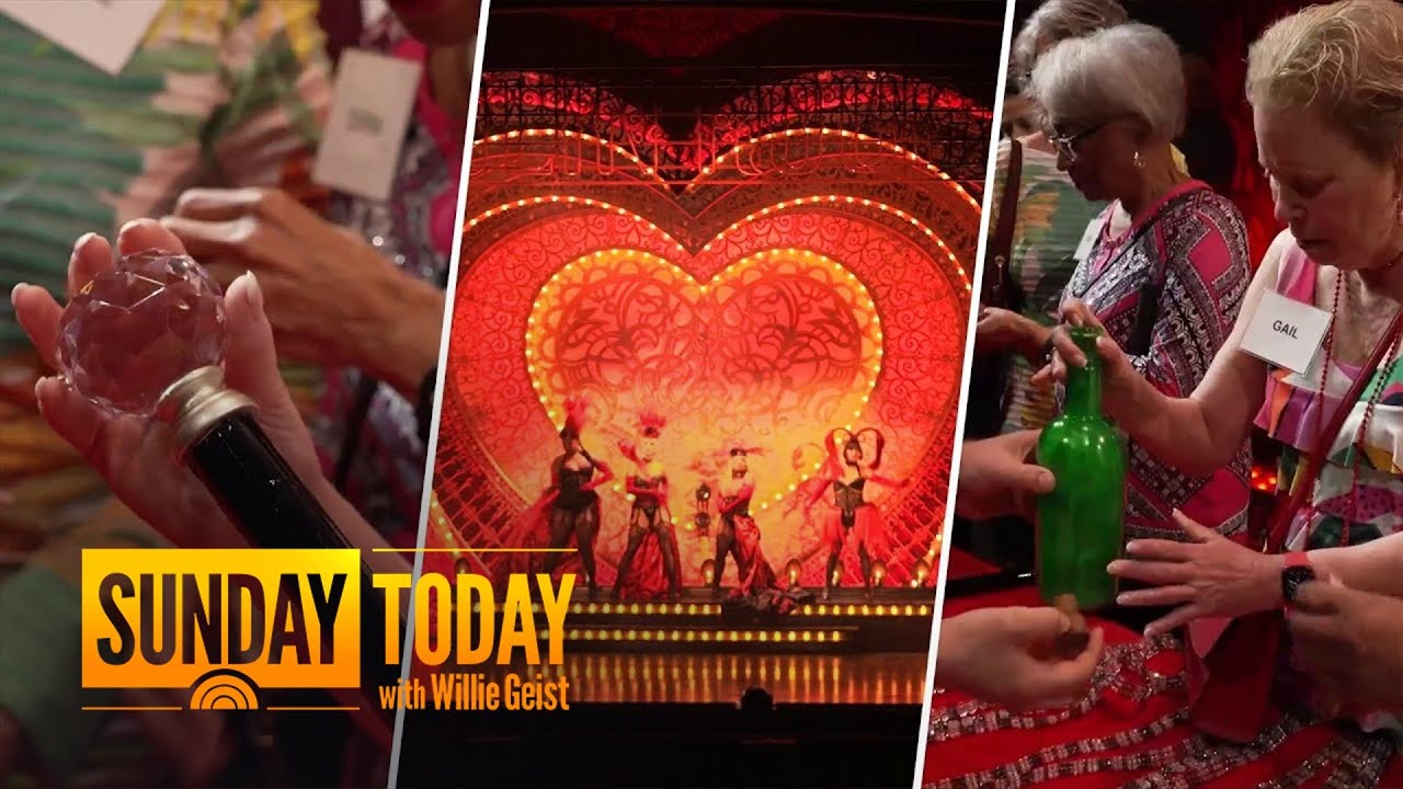 Houston theater gives touch tours for visually impaired to experience shows