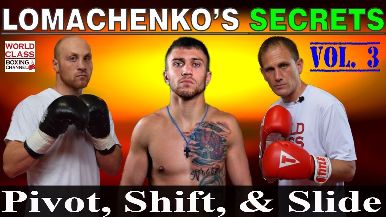 Lomachenko's Secret | Pivot, Shift, and Slide | Volume 3