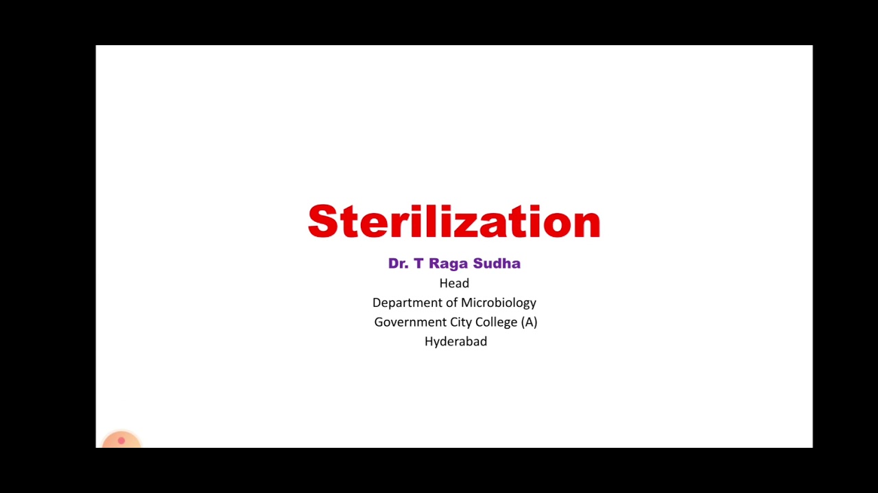 sterilization techniques