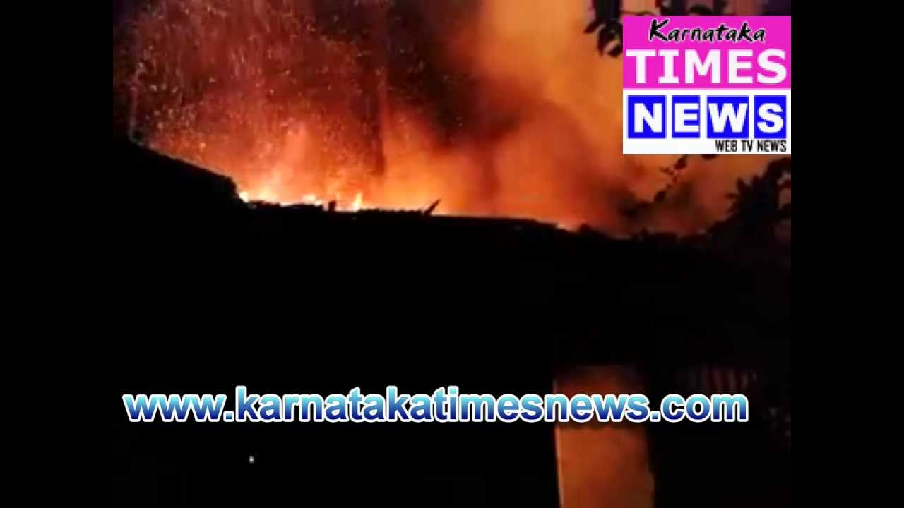 Kundapur: Fire Mishap in  house At Koteshwar