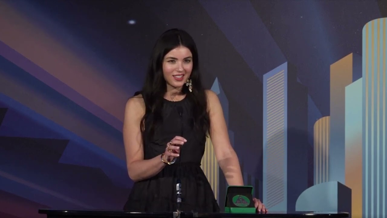 Black Platinum Gold Wins a Bronze Stevie Award at 2022 IBA, CEO Viola Palescandolo Acceptance Speech