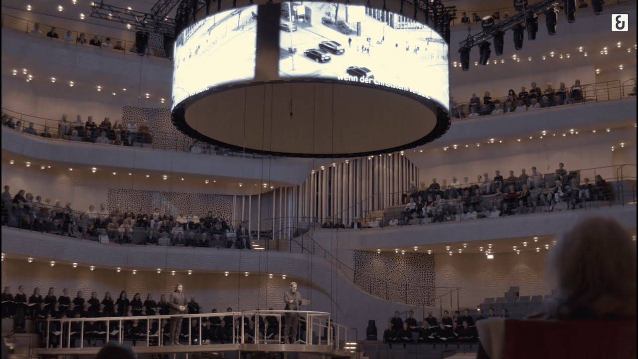 N&M x Opern Epos „Saint François d'Assise” in der Elbphilharmonie