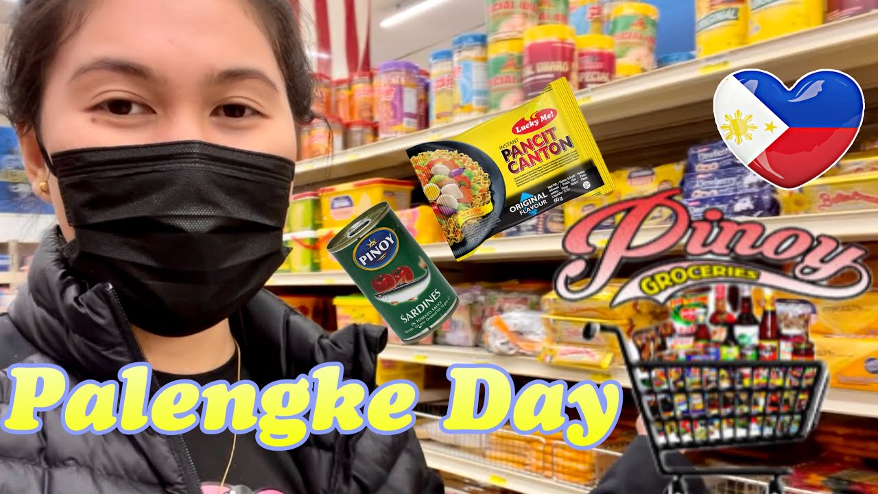 PINOY FOOD | GROCERY SHOPPING | ASIAN MARKET
