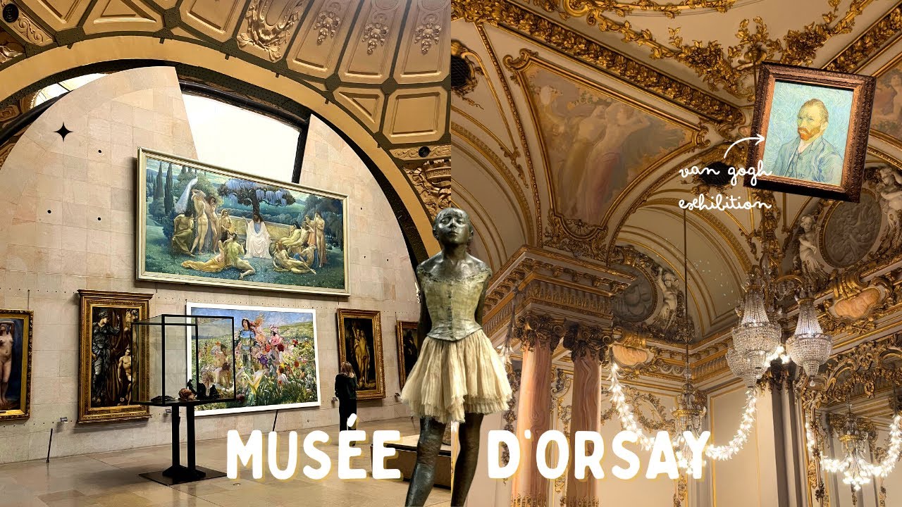 Musée d'Orsay : is it the best museum in Paris ? ✨🦢🌷