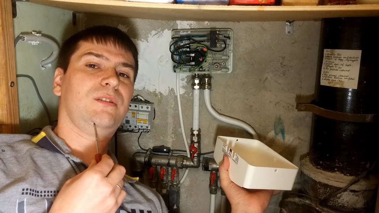 Ремонт проточного водонагревателя