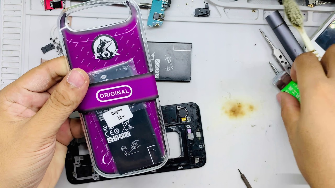 Galaxy J4 Plus Battery Problem   J4+ Battery Replacement