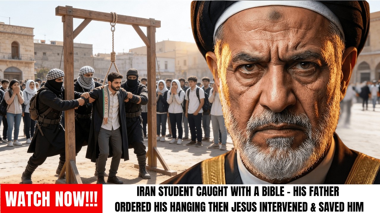 Iranian Student Faces Execution for Hiding Bible in Dorm Room, Then JESUS INTERVENED