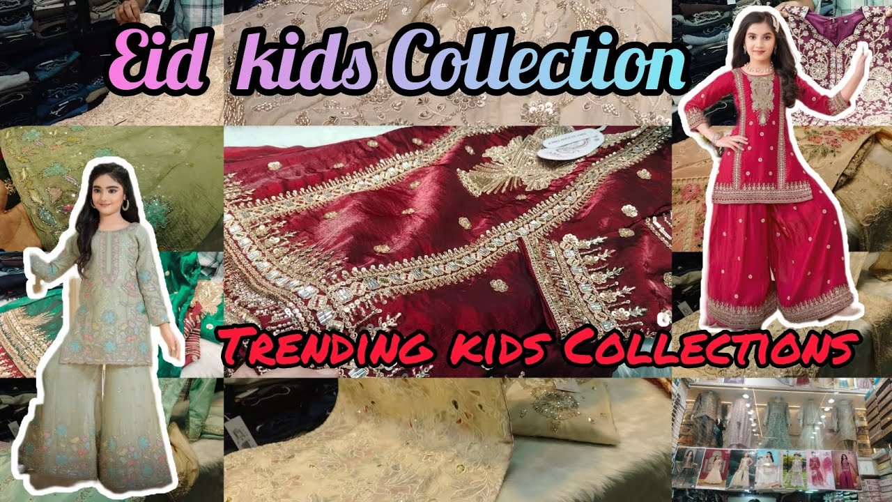 Eid Shopping at Nakhuda Mohalla Market ✨ | Klassy Kids Amazing Collection | Mumbai Market Vlog