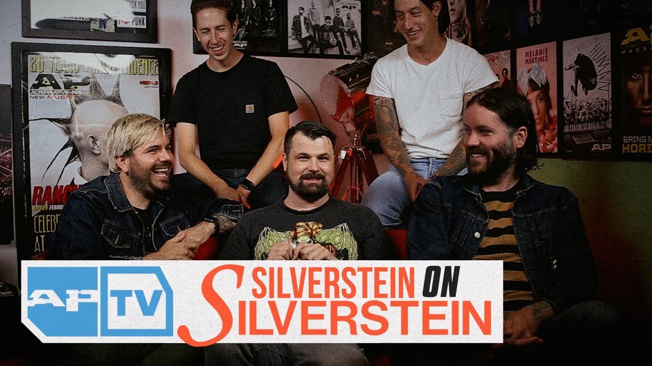 Silverstein On the Most Embarrassing Parts of Being a Band, Reminisce Pre-Smart Phone Touring | AP