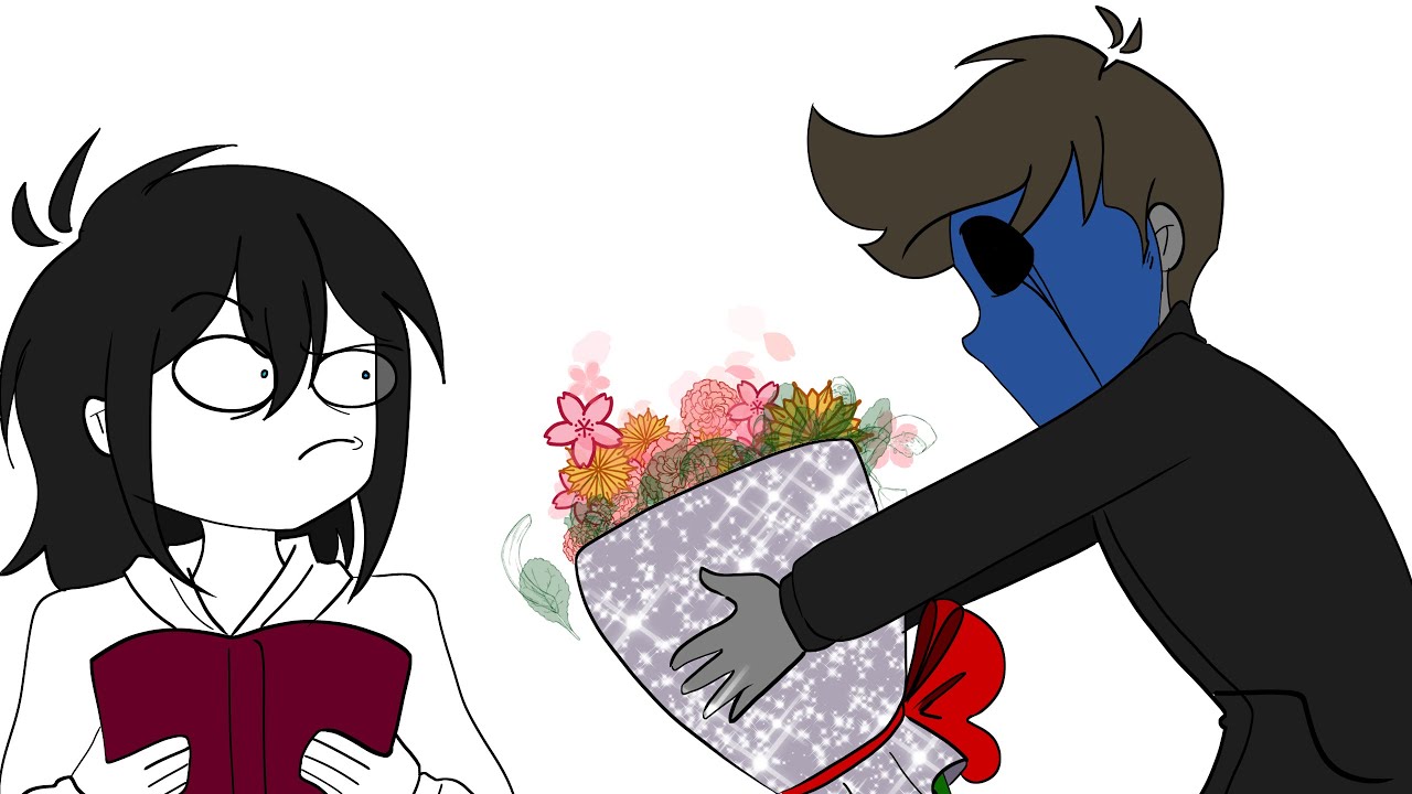 PAREJA POR ACCIDENTE 🏳️‍🌈? Jeff the Killer x Eyeless Jack