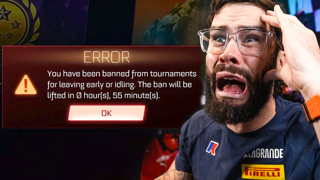 Je Fais la Pire Erreur pendant ce Tournoi Champion Rocket League ...