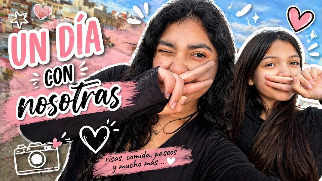 UN DÍA CON NOSOTRAS👯‍♀️🍡/primer vídeo