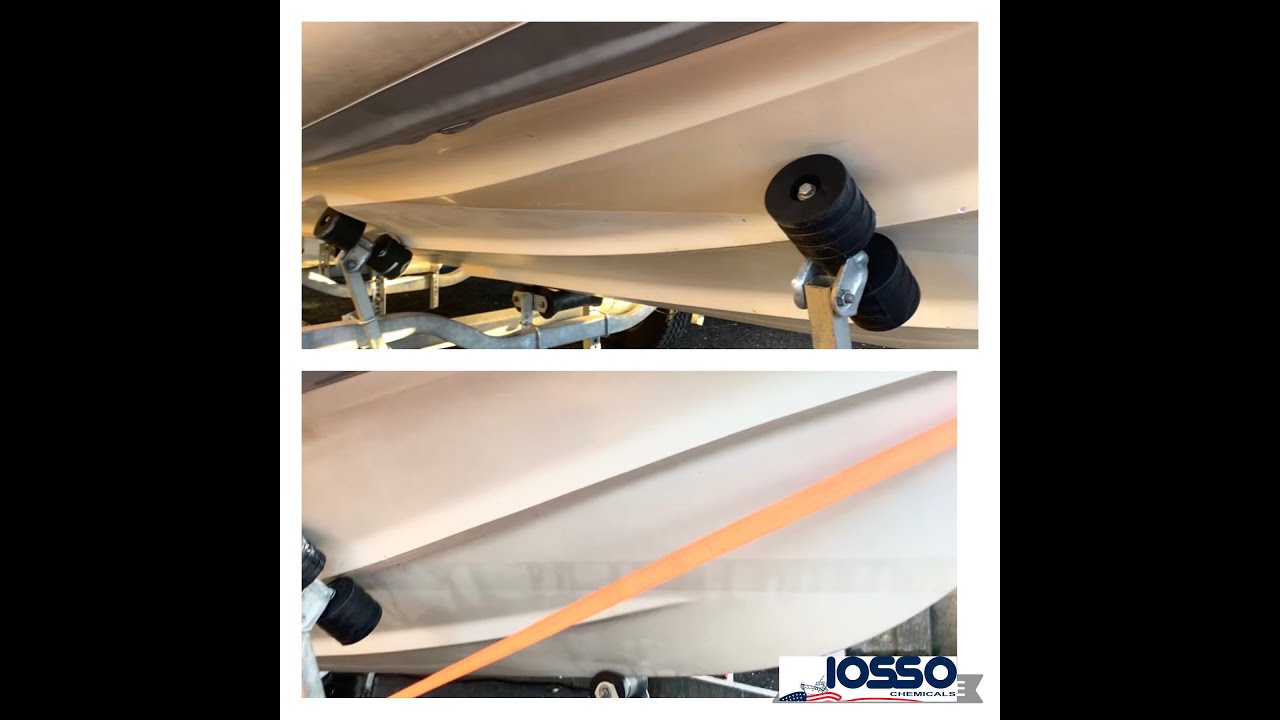Rinnovare / sbiancare a nuovo carene / gel coat / teak e metallicon ULTRA WHITE POWEDER IOSSO