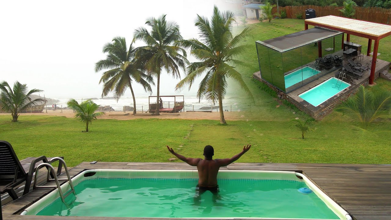 Inside Most Beautiful Luxury Glass House In Ghana 🇬🇭