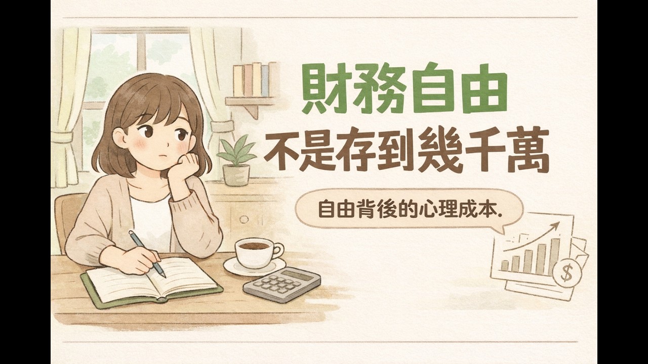 財務自由不是存到幾千萬？很多人算錯退休金｜4%法則其實很危險！退休金最大的風險是順序風險
