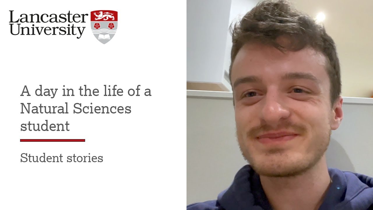 Natural Sciences student vlog: A day in the life