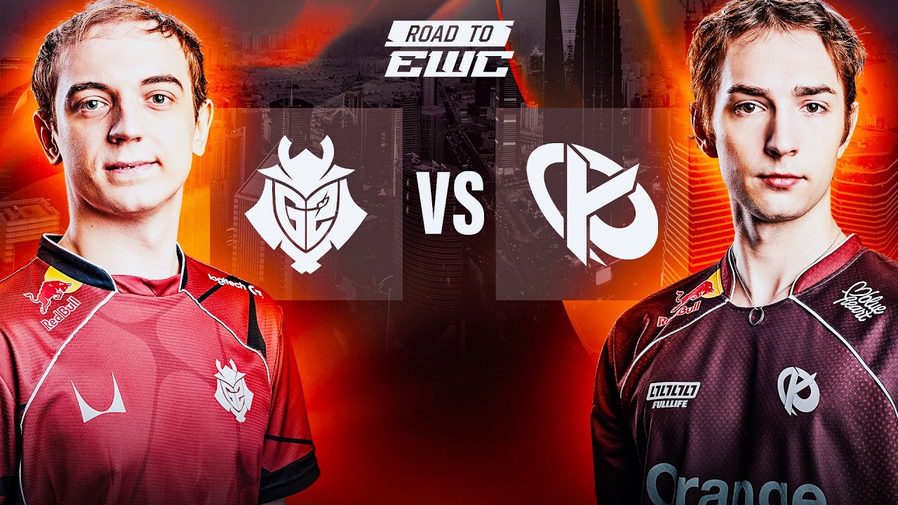 🔴G2 ESPORTS vs KARMINE CORP🔴WIELKI FINAŁ EWC 2026 Online Qualifier: EMEA🔴