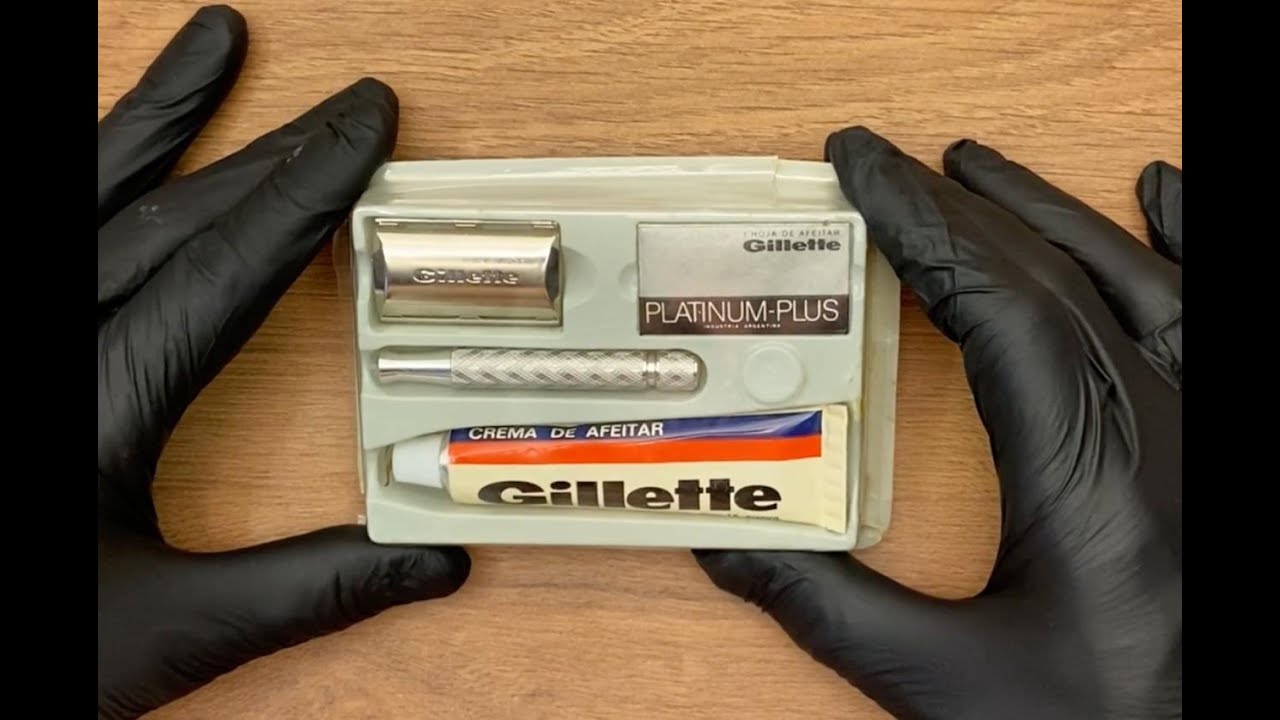 Argentine Army Gillette Kit — First Opening 🇦🇷🪒