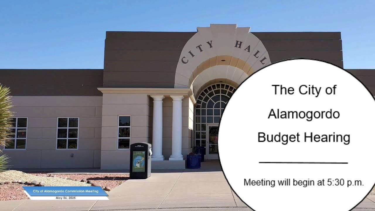 Budget Hearing Workshop - FY2026 Budget Presentation 05/06/2025