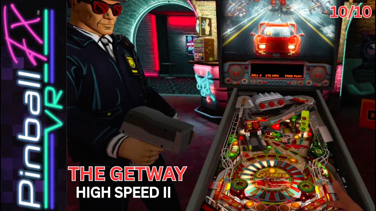 Pinball FX VR   Williams the Getaway High Speed II