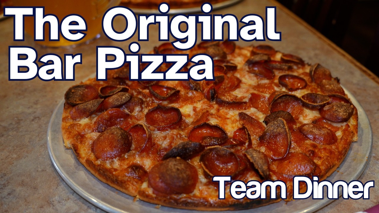 What Makes a Bar Pizza Special?