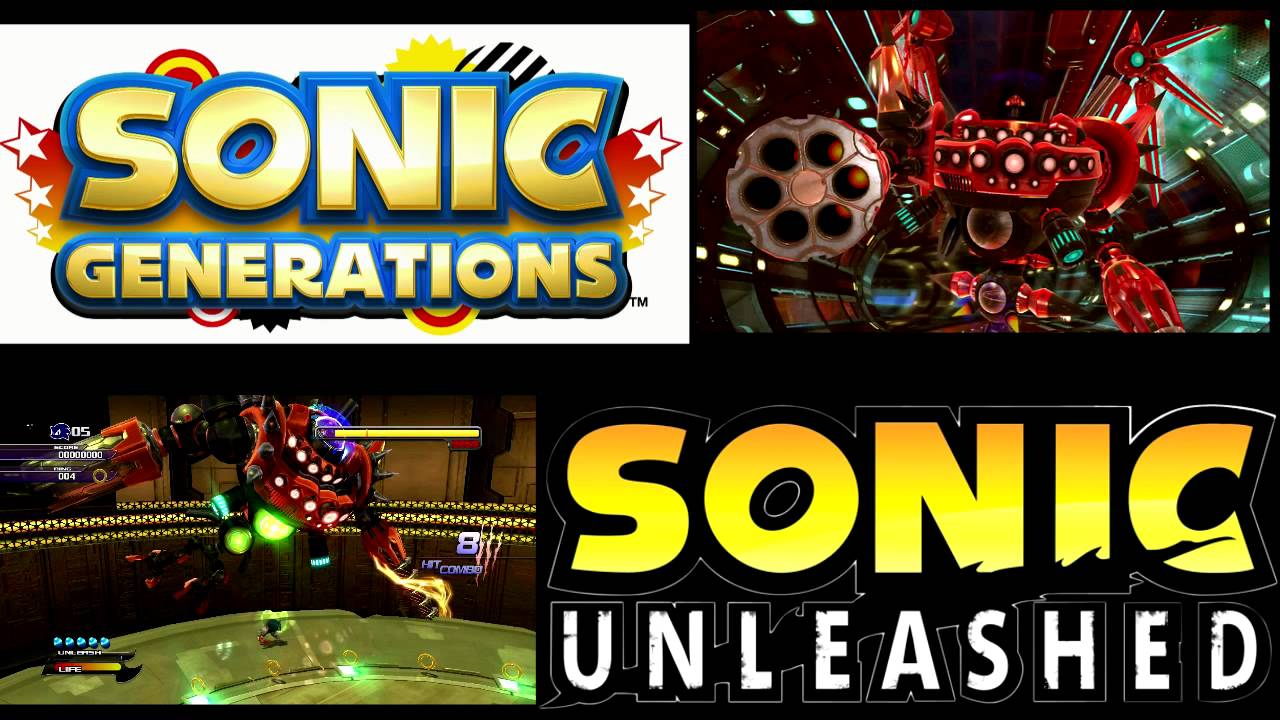 Sonic Mash Up - Unleashed + Generations (Egg Dragoon)