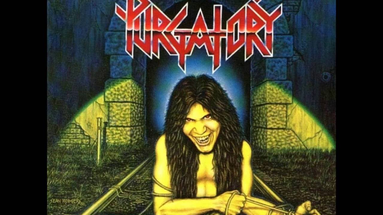 Purgatory - Shattered Vision (1986)