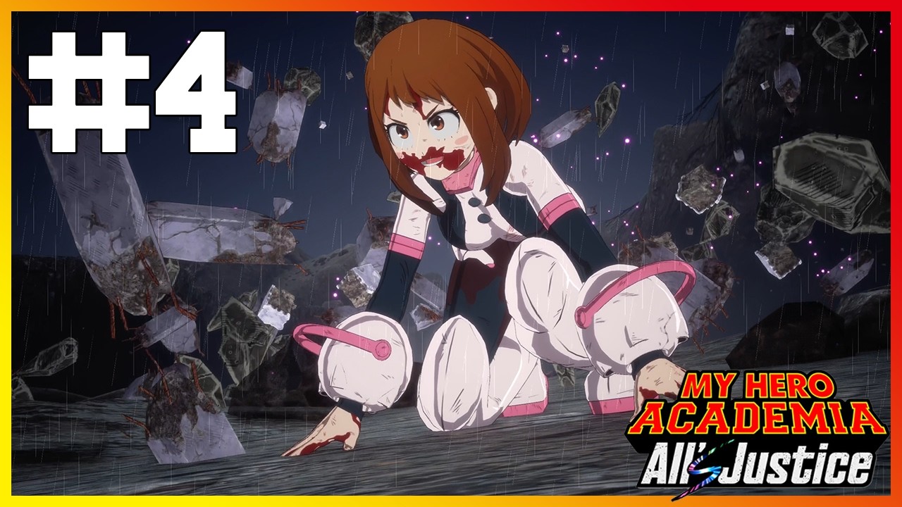 HIMIKO TOGA SE DÉCHAINE - MY HERO ACADEMIA ALL JUSTICE #4