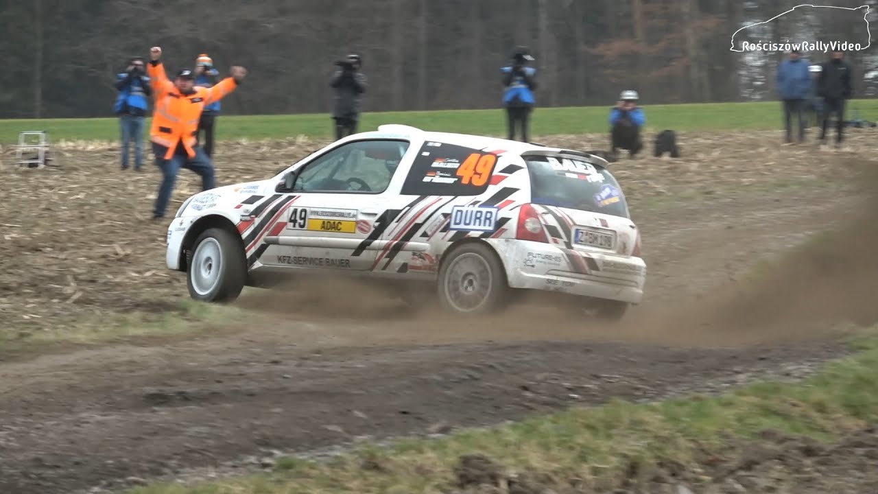 59. ADAC Rallye Erzgebirge 2024 Action by RRV