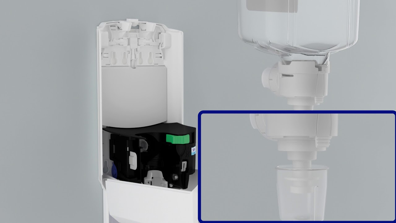 PURELL® CS8 Touch-Free Dispenser Installation Video