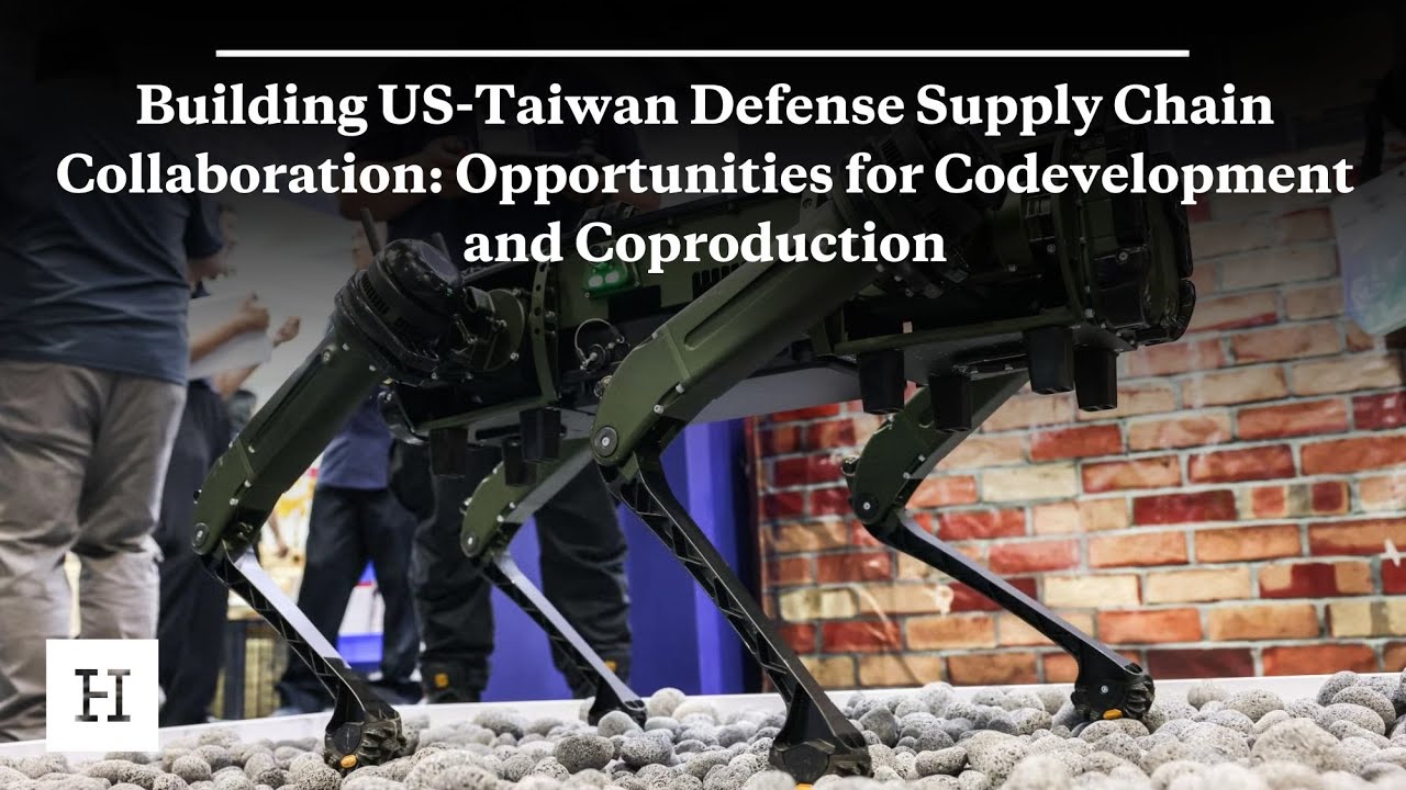 Building US-Taiwan Defense Collaboration: Opportunities for Codevelopment and Coproduction