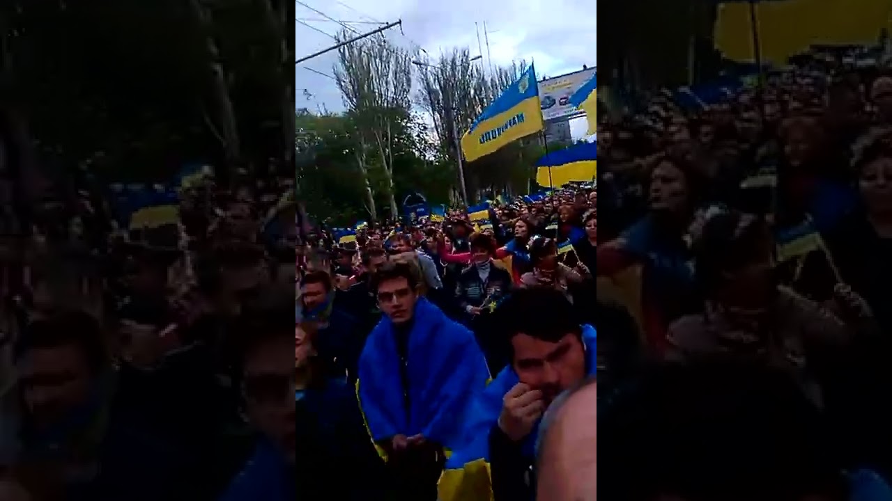 Донецк. Апрель 2014