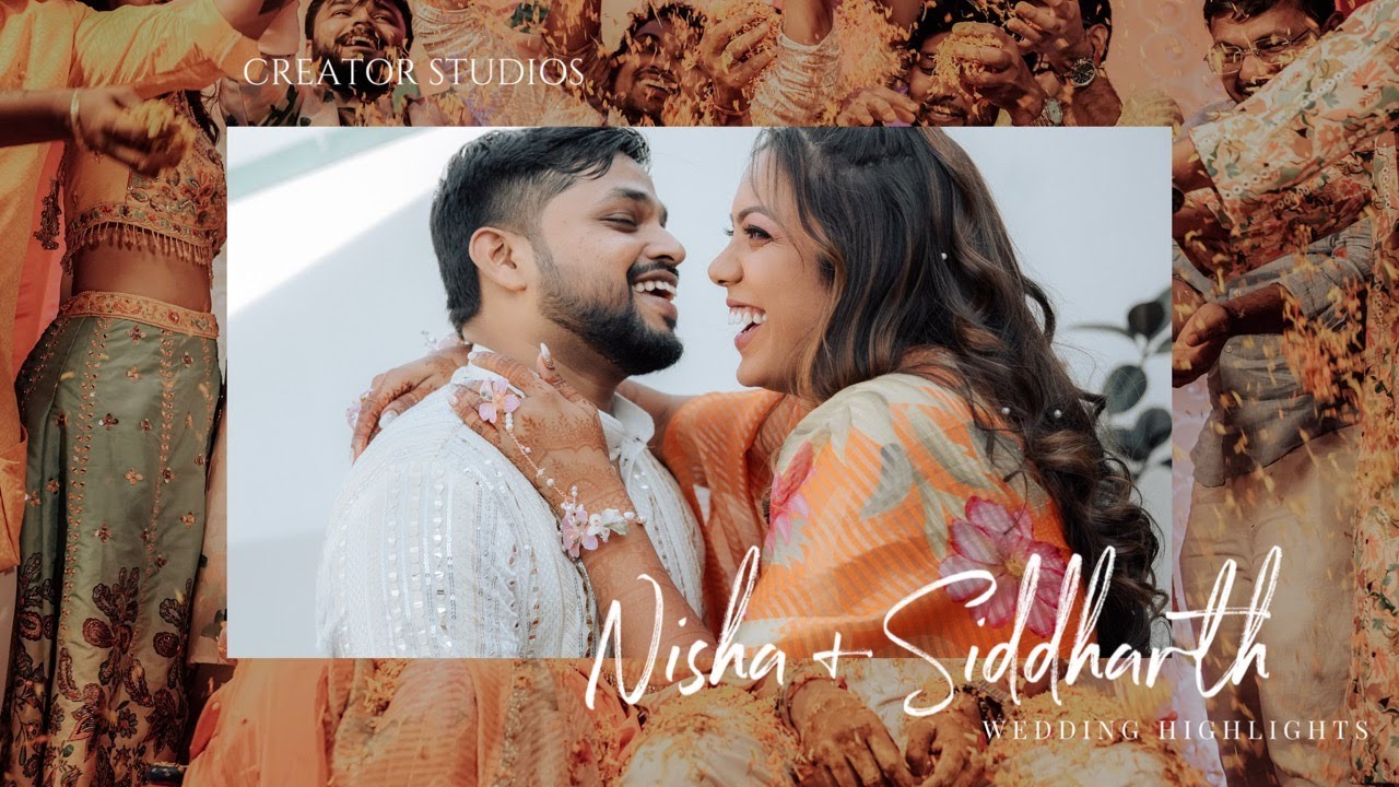 Nisha + Siddharth #sidni Wedding Highlights