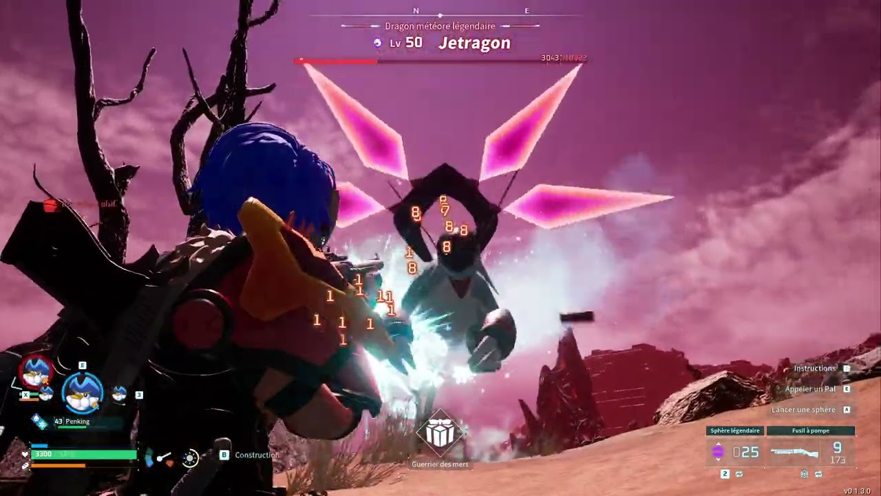 Palworld Jetragon fight | Triple Penking for the win