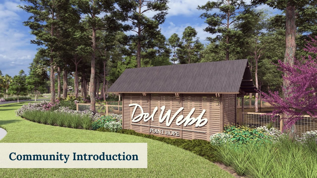 New Homes in Charleston | Del Webb Point Hope | Home Builder | Del Webb Homes