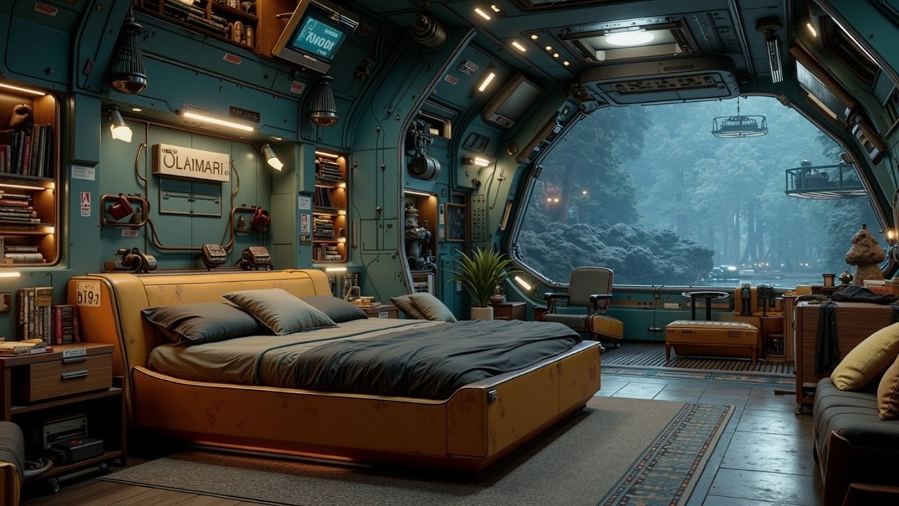 Музыка для глубокой работы | Sci-Fi атмосфера для концентрации и кодинга