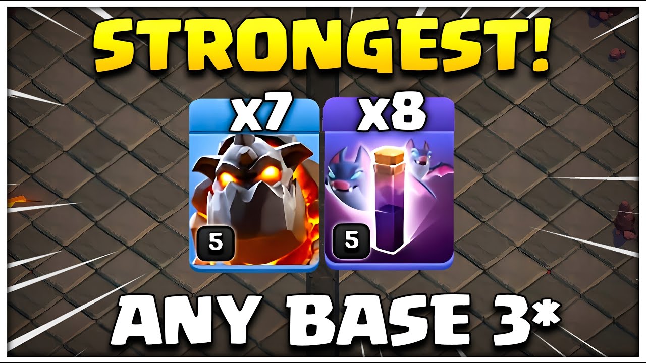 STRONGEST LAVA BATS!!! TH12 Attack Strategies 2025 CoC