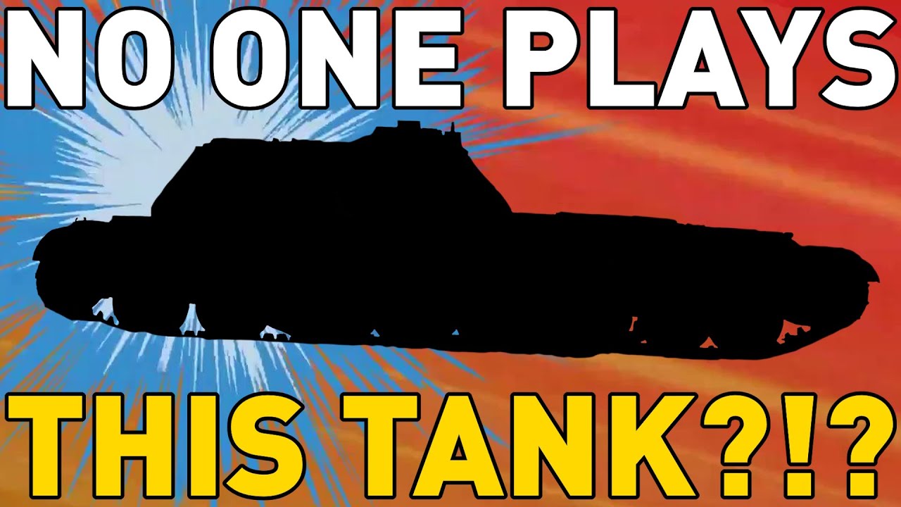 WHY NO ONE PLAYS THIS TANK?!? World of Tanks