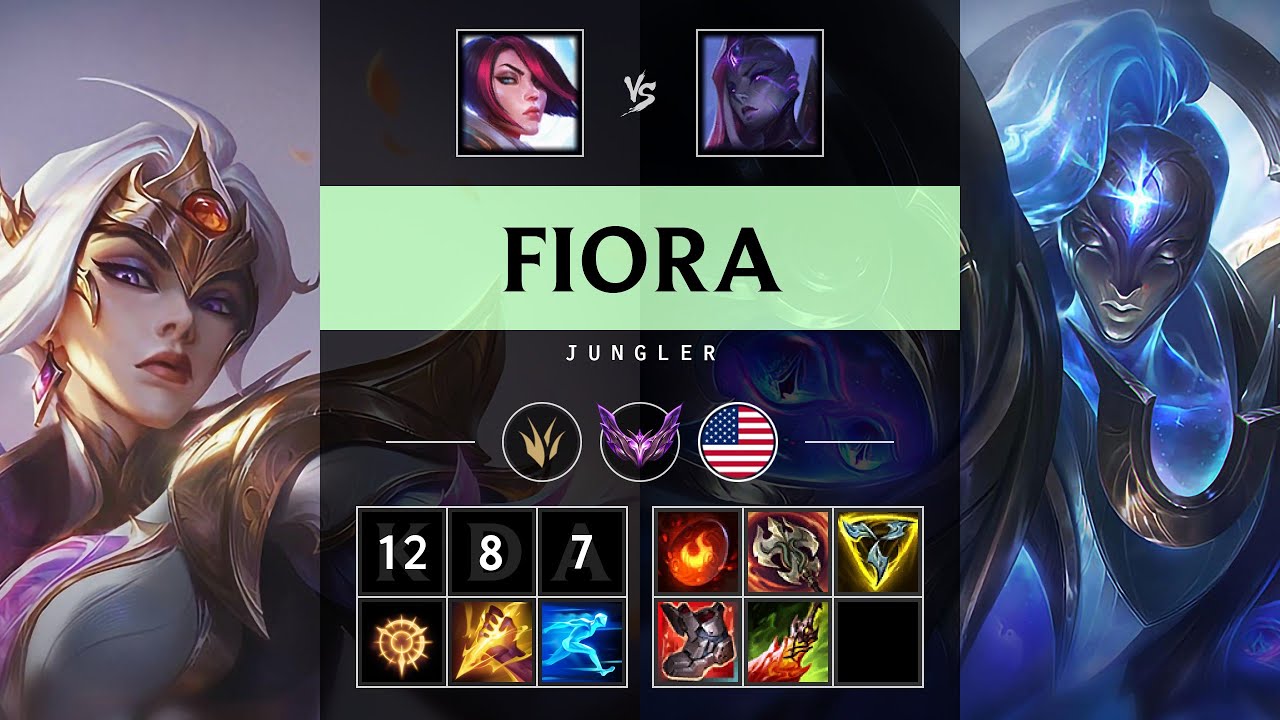 Fiora Jungle vs Bel'Veth - NA Master Patch 25.19