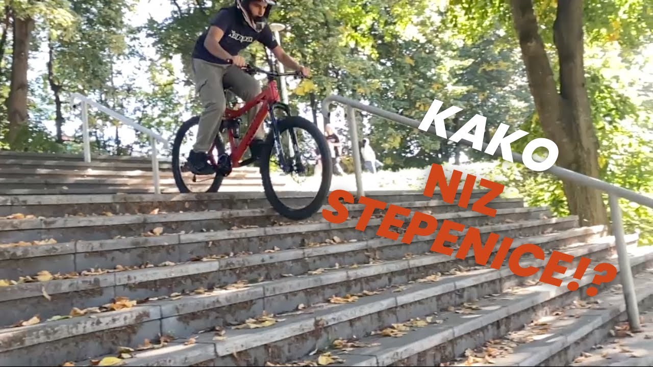 KAKO SE SPUSTITI NIZ STEPENICE!? (Više objašnjenja)
