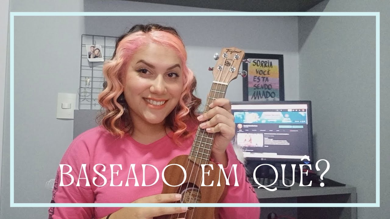BASEADO EM QUE - SALOMÃO DO REGGAE | UKULELE  ( COVER )